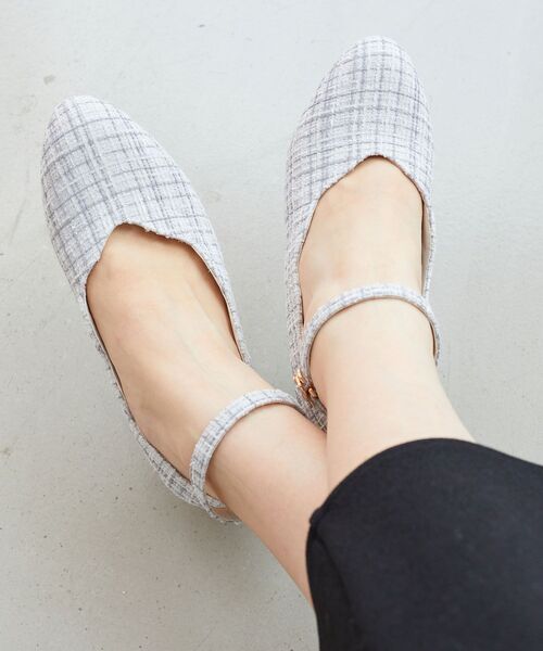 MAJESTIC LEGON（マジェスティックレゴン）の「ふかふかスカラップパンプス（パンプス・レディース・ピンク/レッド/ブラック/アイボリー/ネイビー/ホワイト系その他2/ブラック系その他3・SMALL/X-LARGE/LARGE/MEDIUM）」の13枚目の写真