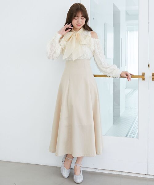 MAJESTIC LEGON（マジェスティックレゴン）の「ふかふかスカラップパンプス（パンプス・レディース・ピンク/レッド/ブラック/アイボリー/ネイビー/ホワイト系その他2/ブラック系その他3・SMALL/X-LARGE/LARGE/MEDIUM）」の14枚目の写真