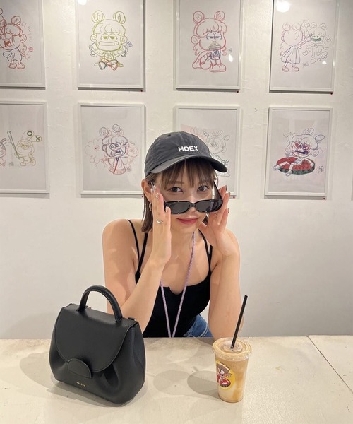 slim square sunglasses / スリムスクエア サングラス（サングラス