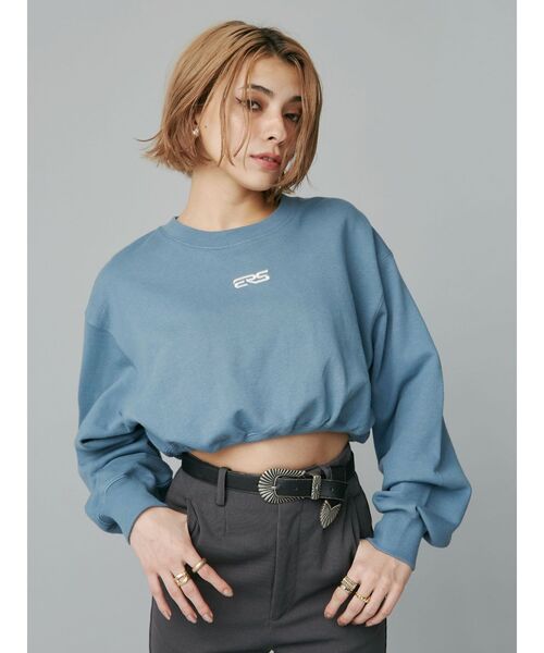 EVRIS（エヴリス）の「メタルバックルフェイクレザーベルト（ベルト・レディース・ブラック・FREE）」の14枚目の写真