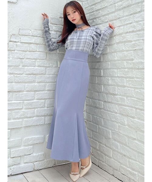 チョーカーデザインニットトップス(ニット/セーター)|RESEXXY(リゼクシー) チョーカーデザインニットトップス(ニット/セーター)|RESEXXY(リゼクシー)