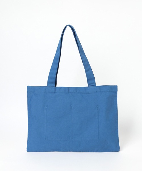 LEPSIM（レプシィム）の「アソートスクエアトートバッグ　250445（トートバッグ・レディース・オフホワイト/ブルー/オレンジ/ライトパープル/ライトグリーン/ピンク・ONE SIZE）」の7枚目の写真