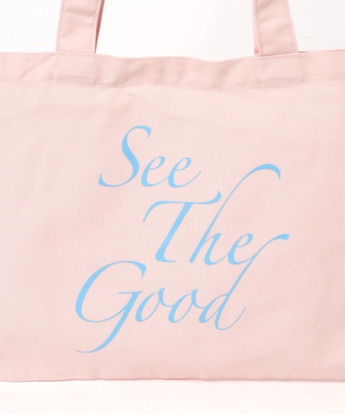 LEPSIM（レプシィム）の「アソートスクエアトートバッグ　250445（トートバッグ・レディース・オフホワイト/ブルー/オレンジ/ライトパープル/ライトグリーン/ピンク・ONE SIZE）」の9枚目の写真