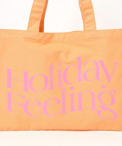 LEPSIM（レプシィム）の「アソートスクエアトートバッグ　250445（トートバッグ・レディース・オフホワイト/ブルー/オレンジ/ライトパープル/ライトグリーン/ピンク・ONE SIZE）」の10枚目の写真