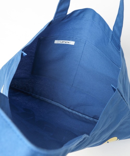 LEPSIM（レプシィム）の「アソートスクエアトートバッグ　250445（トートバッグ・レディース・オフホワイト/ブルー/オレンジ/ライトパープル/ライトグリーン/ピンク・ONE SIZE）」の18枚目の写真