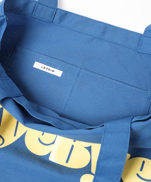 LEPSIM（レプシィム）の「アソートスクエアトートバッグ　250445（トートバッグ・レディース・オフホワイト/ブルー/オレンジ/ライトパープル/ライトグリーン/ピンク・ONE SIZE）」の19枚目の写真