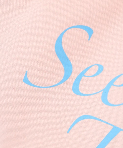 LEPSIM（レプシィム）の「アソートスクエアトートバッグ　250445（トートバッグ・レディース・オフホワイト/ブルー/オレンジ/ライトパープル/ライトグリーン/ピンク・ONE SIZE）」の21枚目の写真