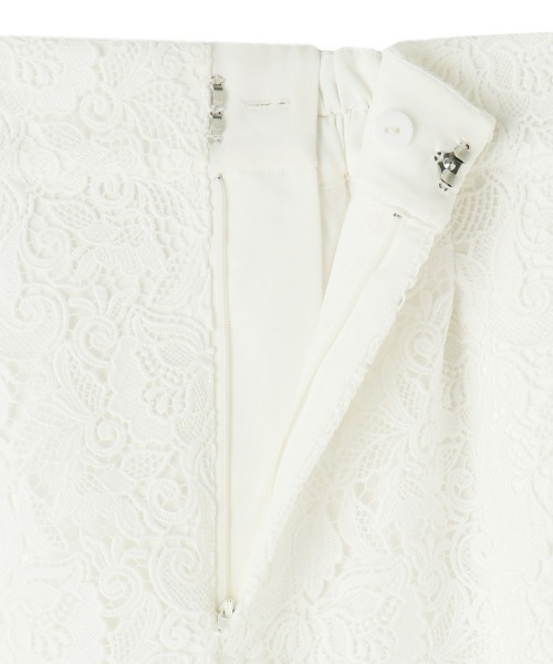 JENNE(ジェンヌ)の「着痩せ総レースボトムス(その他パンツ・レディース・ホワイト/ブラック・LARGE/SMALL/MEDIUM)」の4枚目の写真