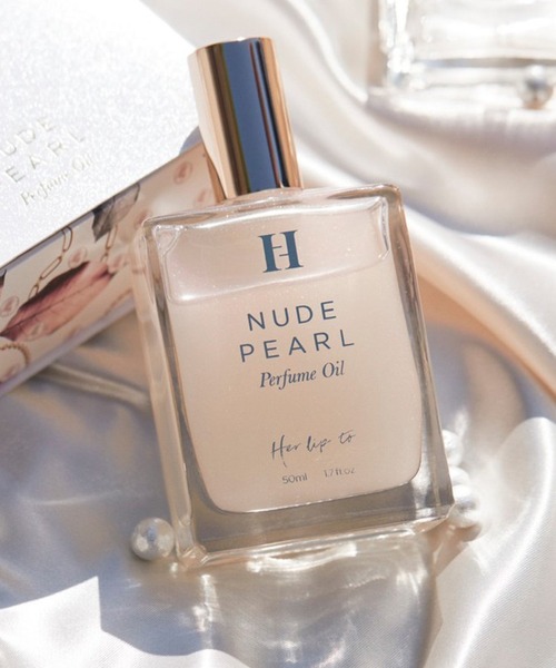 Perfume Oil - NUDE PEARL -（ボディケア/ボディクリーム）｜Her