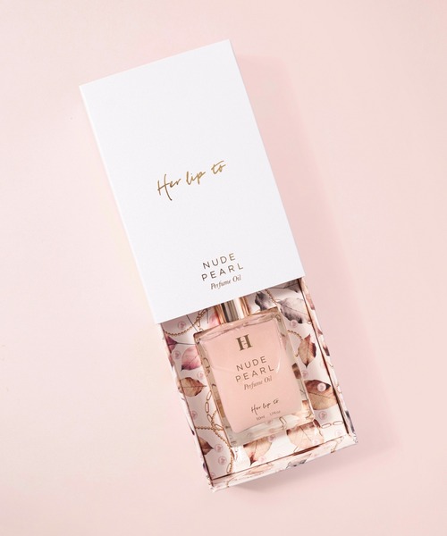 her lip to NUDE PEARL ボディクリーム 100g 香水 Perfume Oil - NUDE PEARL -（ボディケア/ボディクリーム）｜Her