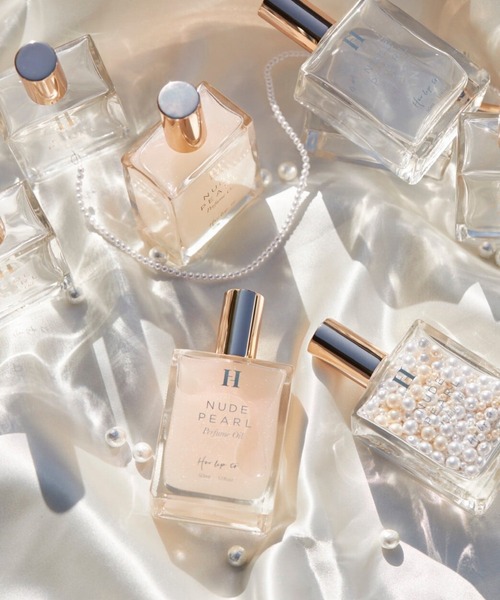 her lip to NUDE PEARL ボディクリーム 100g 香水 Perfume Oil - NUDE PEARL -（ボディケア/ボディクリーム）｜Her