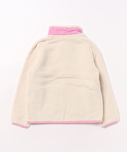 PUMA(プーマ)の「PUMA プーマ キッズ ハイブリッド シェルパジャケット 120-160cm(ブルゾン・キッズ・カーキブラウン/オフホワイト・160/130/120/150/140)」の8枚目の写真