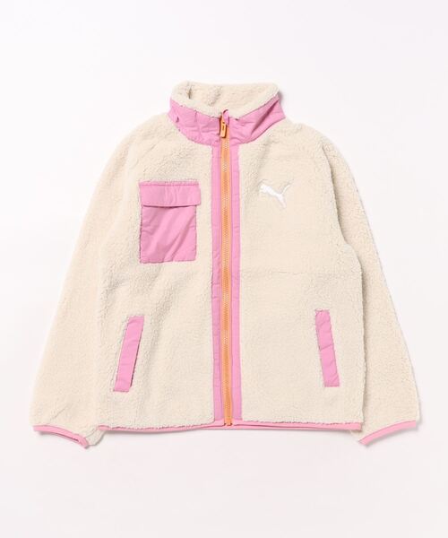 セール】PUMA プーマ キッズ ハイブリッド シェルパジャケット 120