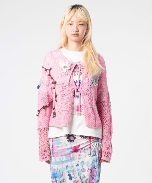 rurumu:（ルルムウ）の「rurumu:/ルルムウ/plants motif crochet