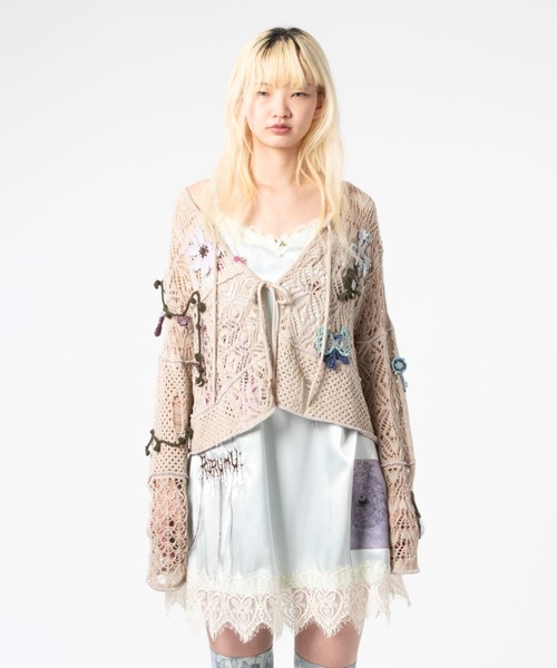 rurumu:（ルルムウ）の「rurumu:/ルルムウ/plants motif crochet