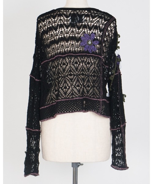 rurumu:（ルルムウ）の「rurumu:/ルルムウ/plants motif crochet