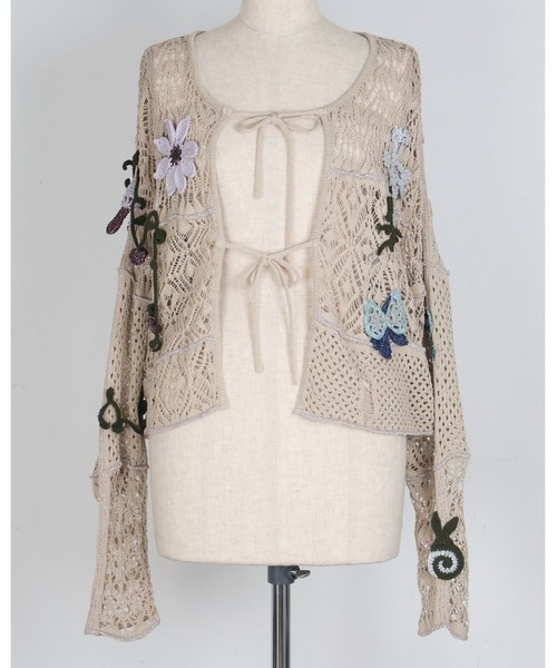 rurumu:（ルルムウ）の「rurumu:/ルルムウ/plants motif crochet
