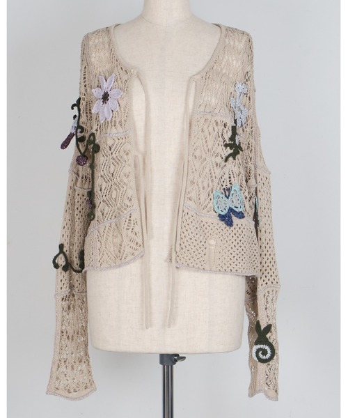 rurumu:（ルルムウ）の「rurumu:/ルルムウ/plants motif crochet