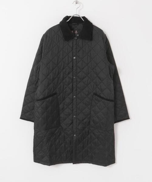 Barbour long quilted jacket（その他アウター）｜Barbour