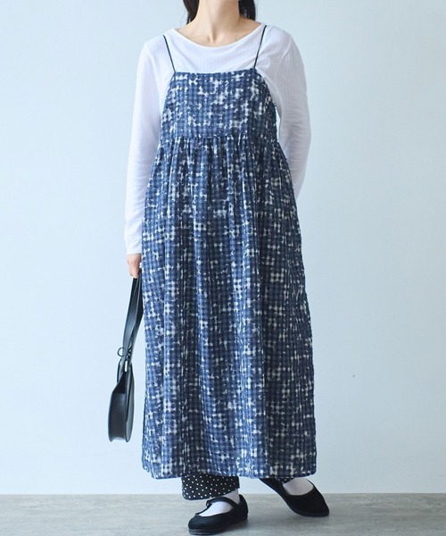 【新品未使用】 bulle de savon キャミワンピース セール】fence ジャガード キャミワンピース（ワンピース