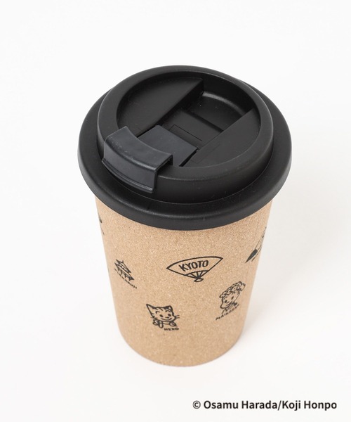 LEPSIM（レプシィム）の「【OSAMU GOODS×LEPSIM】コルクタンブラー　282669（グラス/マグカップ/タンブラー・レディース・ベージュ・ONE SIZE）」の2枚目の写真