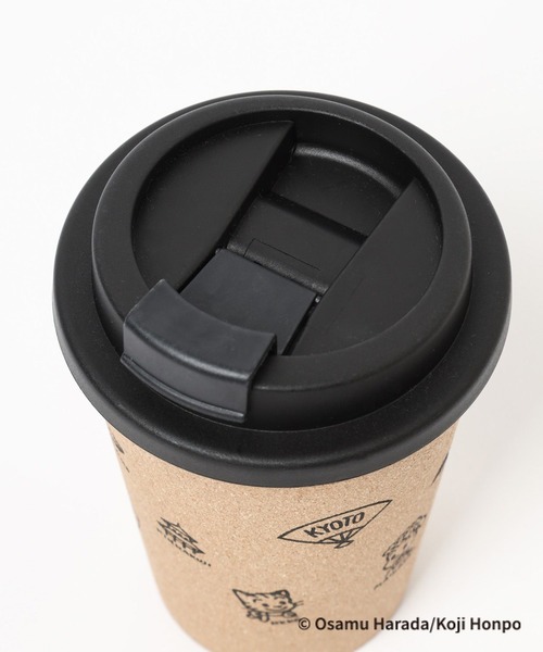 LEPSIM（レプシィム）の「【OSAMU GOODS×LEPSIM】コルクタンブラー　282669（グラス/マグカップ/タンブラー・レディース・ベージュ・ONE SIZE）」の3枚目の写真