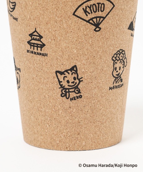 LEPSIM（レプシィム）の「【OSAMU GOODS×LEPSIM】コルクタンブラー　282669（グラス/マグカップ/タンブラー・レディース・ベージュ・ONE SIZE）」の6枚目の写真