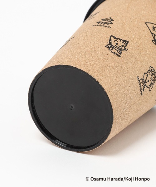 LEPSIM（レプシィム）の「【OSAMU GOODS×LEPSIM】コルクタンブラー　282669（グラス/マグカップ/タンブラー・レディース・ベージュ・ONE SIZE）」の7枚目の写真