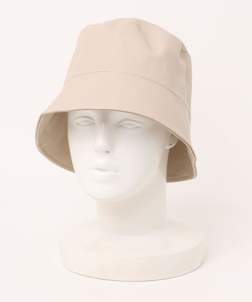 aimoha(アイモハ)の「PUレザーハット(ハット・レディース・ベージュ/ブラウン/ブラック/オフホワイト・FREE)」の2枚目の写真