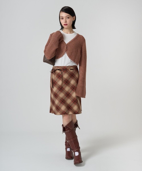 TINA:JOJUN(ティーナジョジュン)の「スパンコール ウールミックスカーディガン TINA:JOJUN(カーディガン/ボレロ・レディース・ブラック/クリーム/ピンク系その他・M)」の20枚目の写真