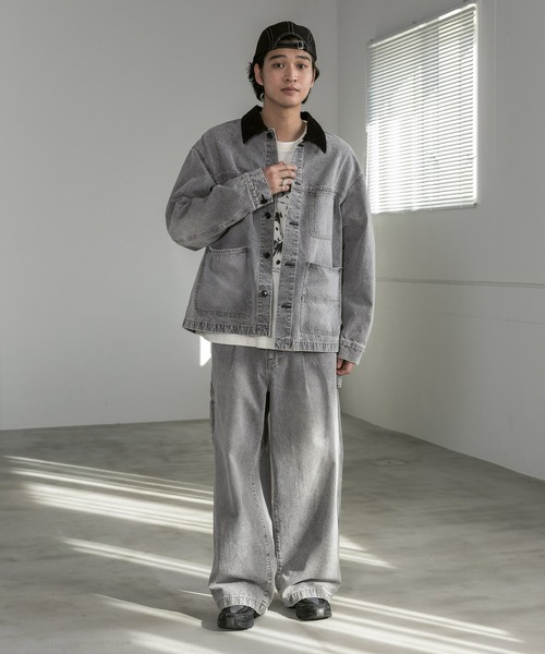 セール】【セットアップ対応】ヴィンテージライク/デニムショート