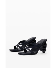 Desigual | ハートヒールサンダル(サンダル)