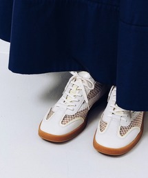 値下げ⭐︎lucida ホワイト 厚底スニーカー Lucida スニーカー 「Schedar/シェダル」 ユニセックス厚底