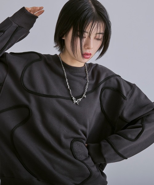 Ellno Loset(エルノロゼット)の「バタフライチェーンネックレス(ネックレス・メンズ・シルバー・FREE)」の4枚目の写真