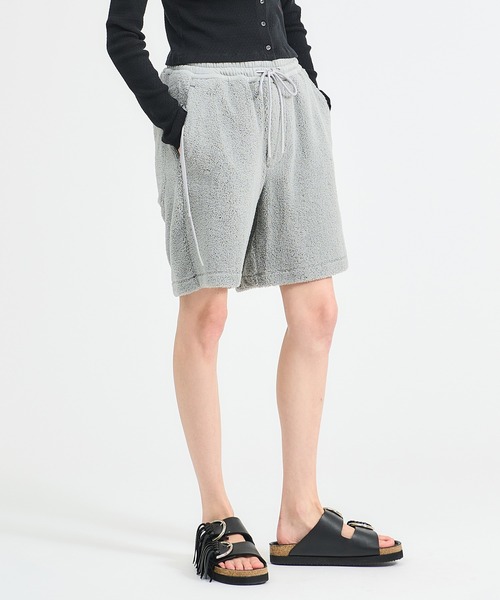 onegravity(ワングラビティ)の「onegravity / テディジャージー ショートパンツ(その他パンツ・メンズ・ブラック/ライトグレー・LARGE/MEDIUM/SMALL/X-LARGE)」の6枚目の写真