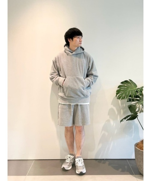 onegravity(ワングラビティ)の「onegravity / テディジャージー ショートパンツ(その他パンツ・メンズ・ブラック/ライトグレー・LARGE/MEDIUM/SMALL/X-LARGE)」の17枚目の写真