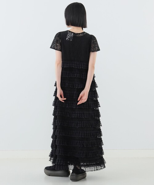 CAROLINA GLASER（カロリナ グレイサー）の「【COLLABORATION】Aya / レースワンピース（ワンピース・レディース・ブラック/ホワイト系その他5・MEDIUM/SMALL）」の11枚目の写真