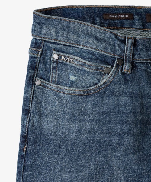MICHAEL KORS（マイケルコース）の「スリム ジーンズ（デニムパンツ・メンズ・ブルー系・28/32/29/32/30/32/32/32/34/32）」の4枚目の写真