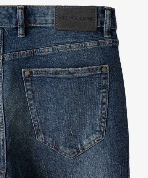 MICHAEL KORS（マイケルコース）の「スリム ジーンズ（デニムパンツ・メンズ・ブルー系・28/32/29/32/30/32/32/32/34/32）」の5枚目の写真