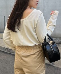 CIAOPANIC TYPY | 【2025年S/S新作】シアースムースカラーメロウTee(Tシャツ/カットソー)