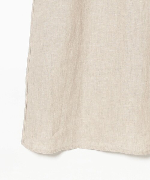 TICCA（ティッカ）の「TICCA / リネン 2WAY フレンチスリーブ ワンピース（ワンピース・レディース・ネイビー/ベージュ・ONE SIZE）」の13枚目の写真