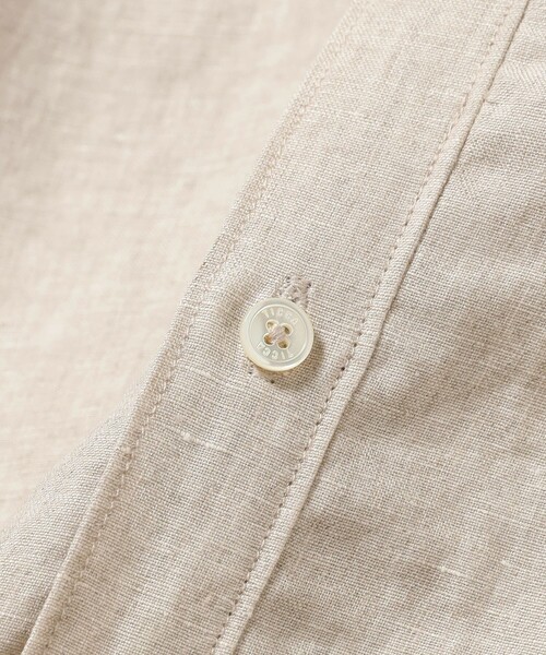TICCA（ティッカ）の「TICCA / リネン 2WAY フレンチスリーブ ワンピース（ワンピース・レディース・ネイビー/ベージュ・ONE SIZE）」の16枚目の写真