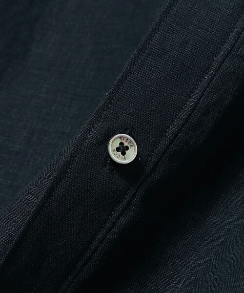 TICCA（ティッカ）の「TICCA / リネン 2WAY フレンチスリーブ ワンピース（ワンピース・レディース・ネイビー/ベージュ・ONE SIZE）」の19枚目の写真