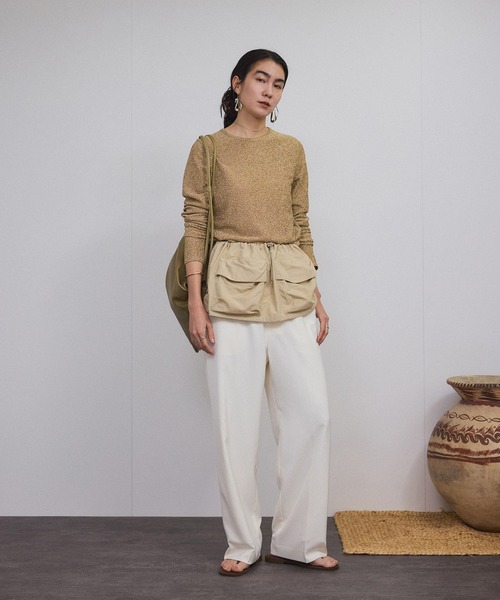 chairジャカード カットソー missel｜chairジャカード カットソー | Rakuten Fashion(楽天