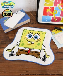 BAYFLOW | 【SpongeBob(スポンジ・ボブ)×BAYFLOW】タオルハンカチ(ハンカチ/ハンドタオル)