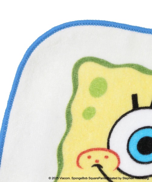 BAYFLOW(ベイフロー)の「【SpongeBob(スポンジ・ボブ)×BAYFLOW】タオルハンカチ(ハンカチ/ハンドタオル・レディース・ブルー/イエロー・0)」の10枚目の写真