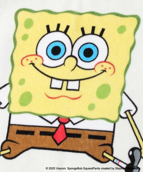 BAYFLOW(ベイフロー)の「【SpongeBob(スポンジ・ボブ)×BAYFLOW】タオルハンカチ(ハンカチ/ハンドタオル・レディース・ブルー/イエロー・0)」の11枚目の写真