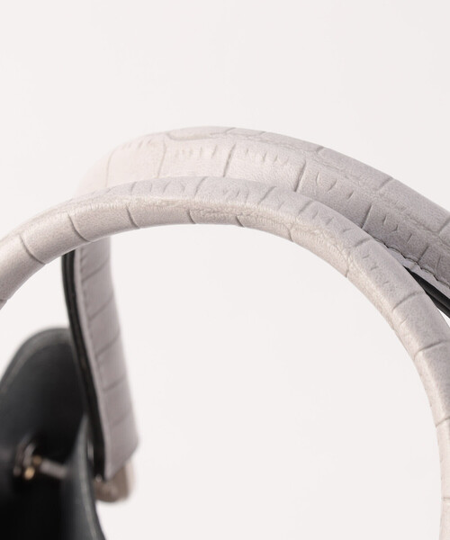 MONO　COMME CA（モノコムサ）の「5wayバッグ（ハンドバッグ・レディース・ブラック/グレー・FREE）」の14枚目の写真