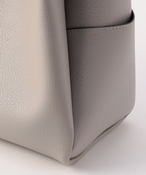 MONO　COMME CA（モノコムサ）の「5wayバッグ（ハンドバッグ・レディース・ブラック/グレー・FREE）」の15枚目の写真