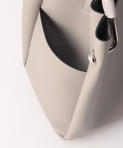 MONO　COMME CA（モノコムサ）の「5wayバッグ（ハンドバッグ・レディース・ブラック/グレー・FREE）」の18枚目の写真